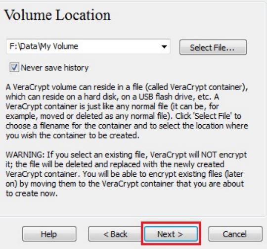 VeraCrypt