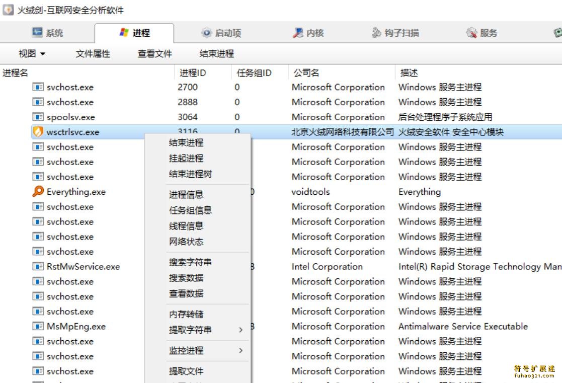 火绒剑