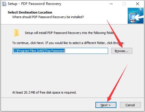 Top Password PDF Password Recovery