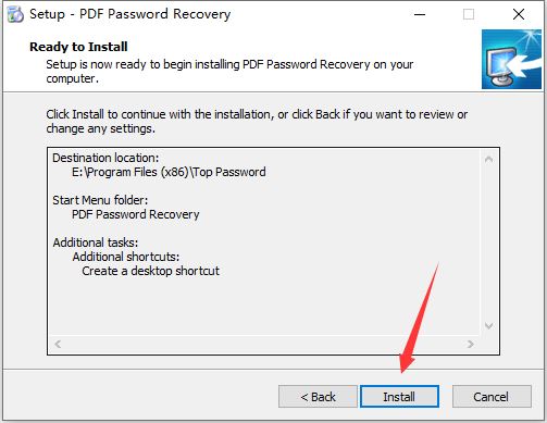 Top Password PDF Password Recovery