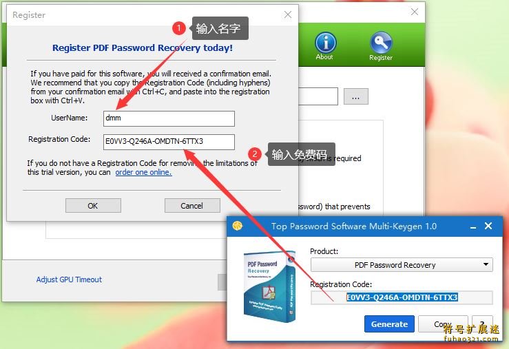Top Password PDF Password Recovery