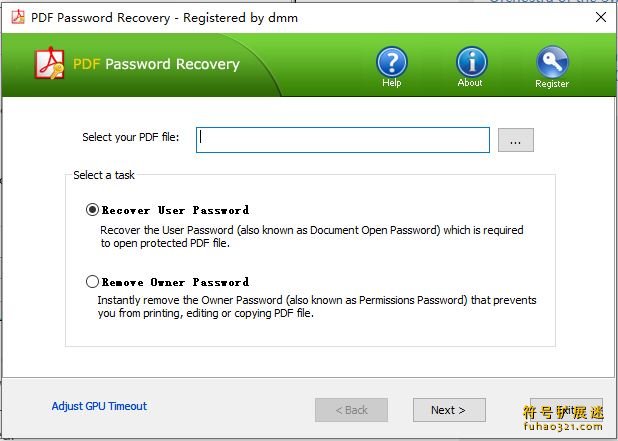 Top Password PDF Password Recovery