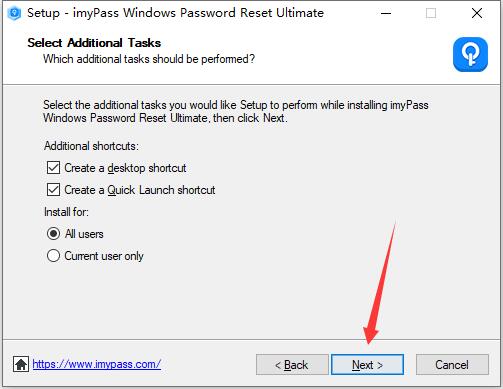 imyPass Windows Password Reset Ultim