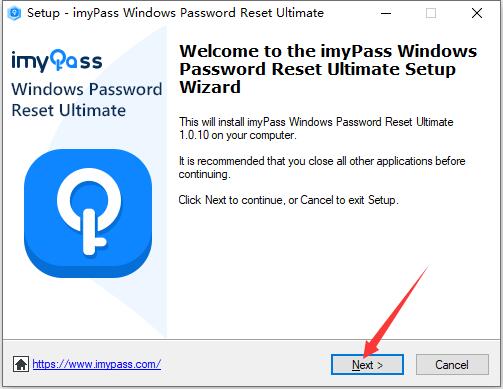 imyPass Windows Password Reset Ultim