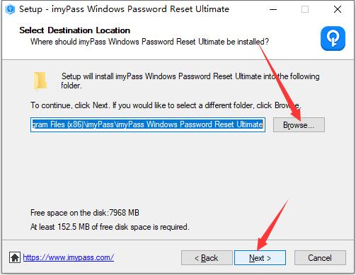 imyPass Windows Password Reset Ultim