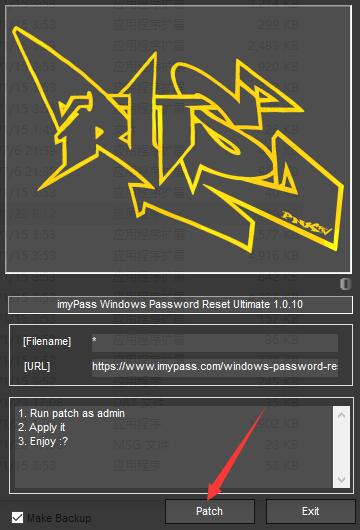 imyPass Windows Password Reset Ultim