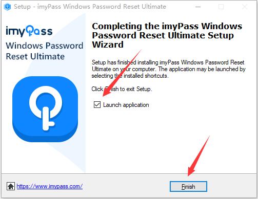 imyPass Windows Password Reset Ultim