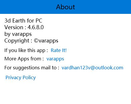 Earth 3D Suite