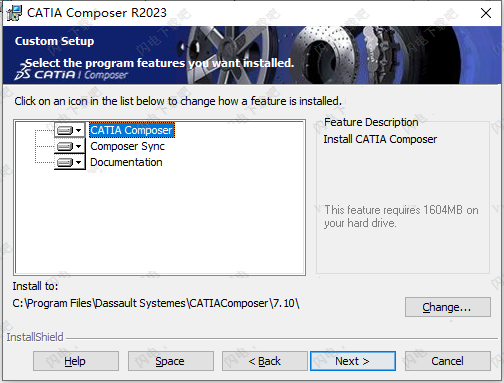 CATIA Composer R2023