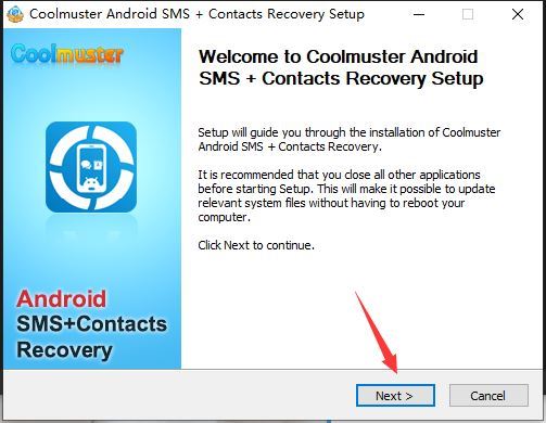 Coolmuster Android SMS + Contacts Re