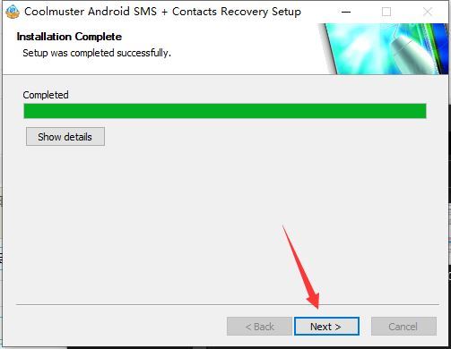 Coolmuster Android SMS + Contacts Re