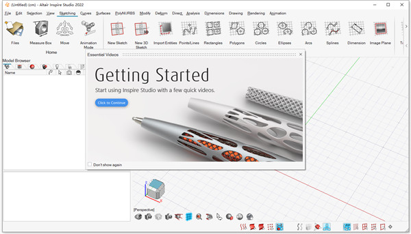 Altair Inspire Studio