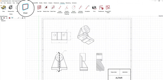 Altair Inspire Studio