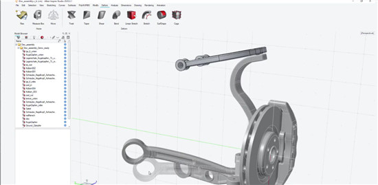 Altair Inspire Studio