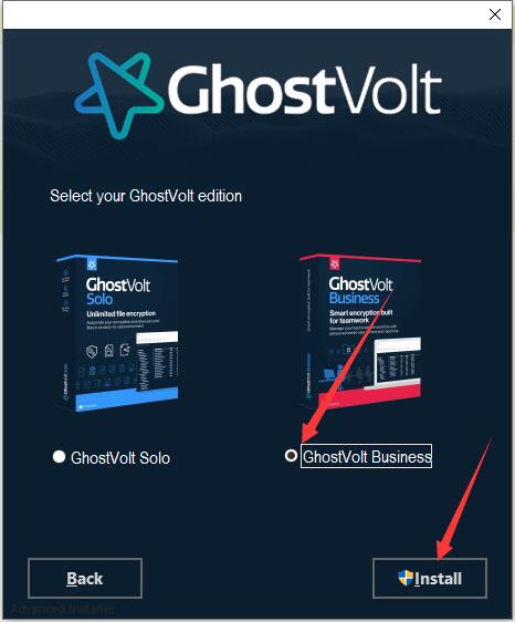 GhostVolt Business