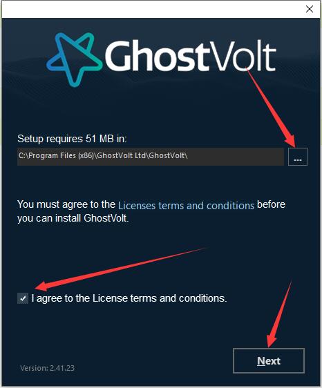 GhostVolt Business