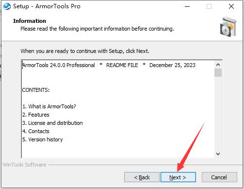 ArmorTools Home