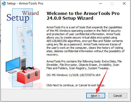 ArmorTools Home