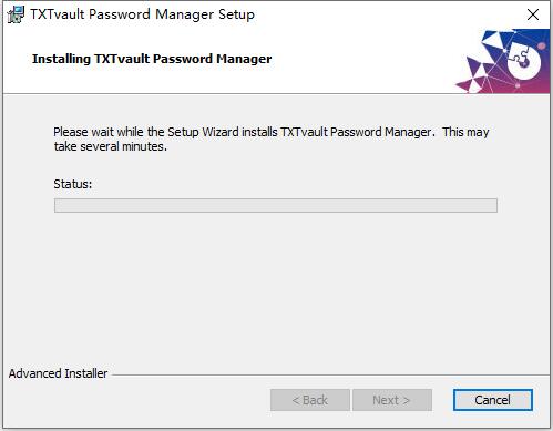 TXTvault Password Manager