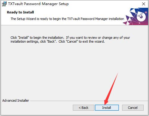 TXTvault Password Manager
