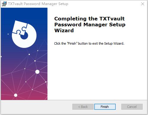 TXTvault Password Manager
