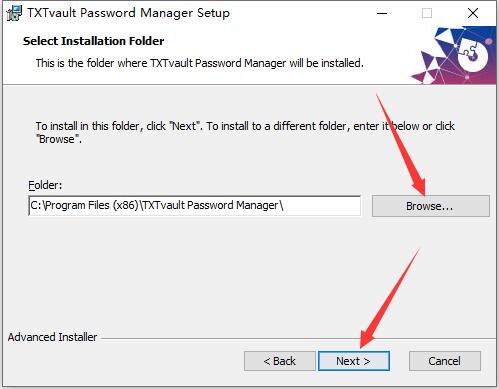 TXTvault Password Manager