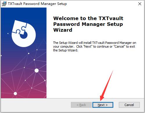 TXTvault Password Manager