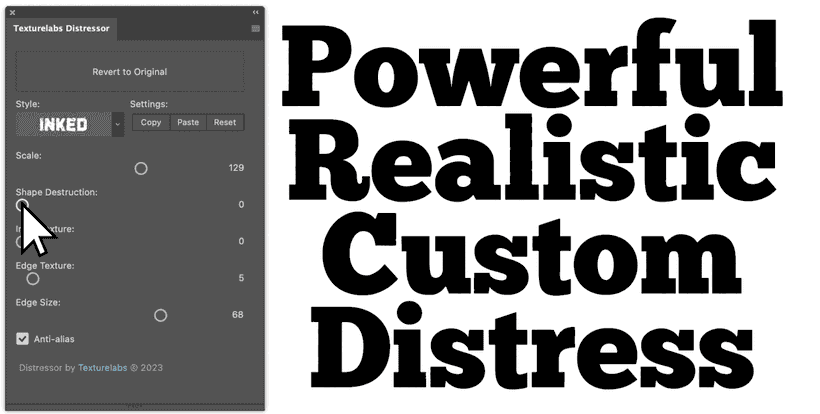 Texturelabs Distressor Plugin