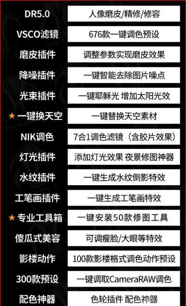PS插件合集 8.0版