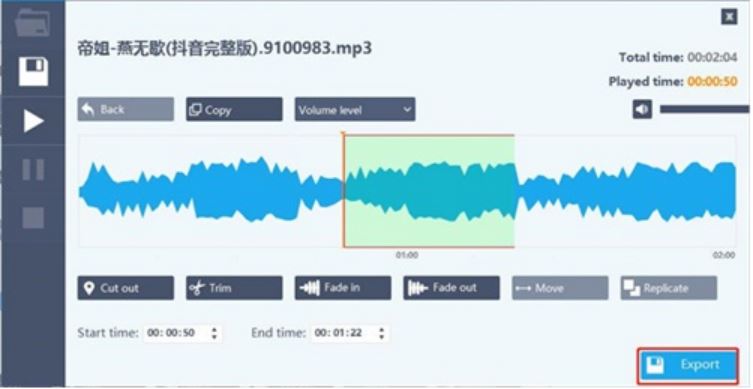 Abelssoft MP3 Cutter
