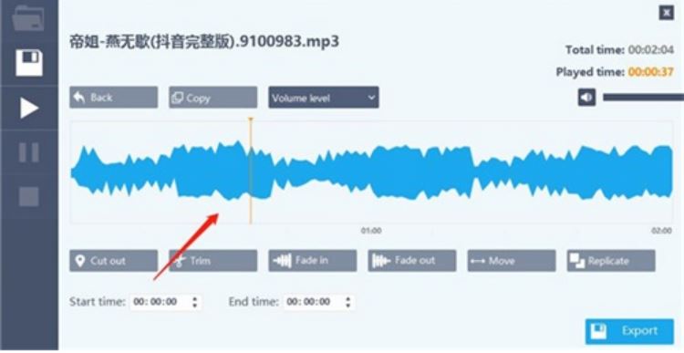 Abelssoft MP3 Cutter