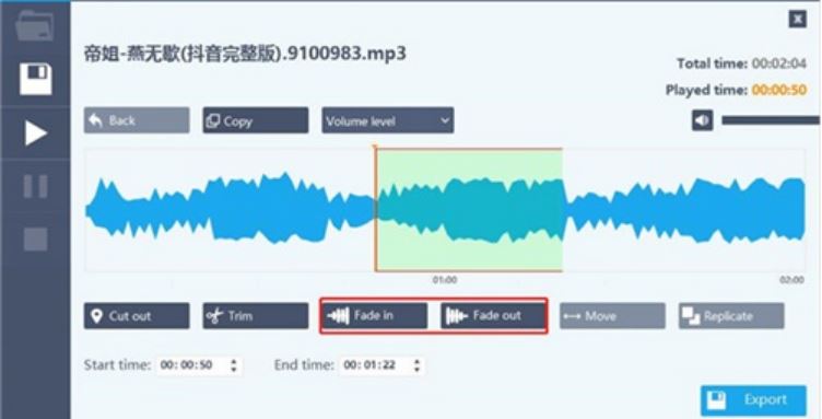 Abelssoft MP3 Cutter
