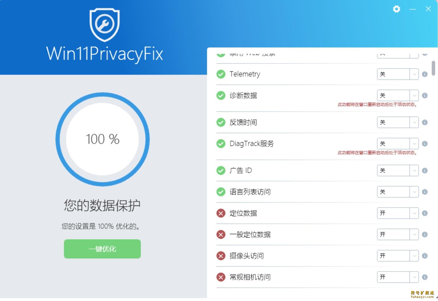Win11PrivacyFix