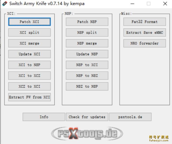 Switch Army Knife