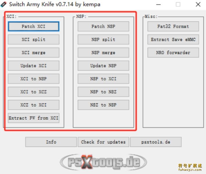 Switch Army Knife
