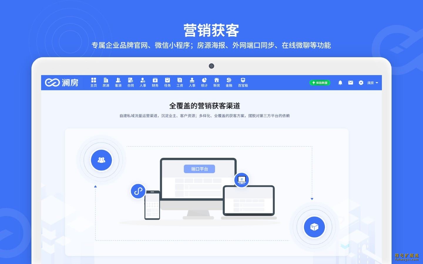 澜房ERP