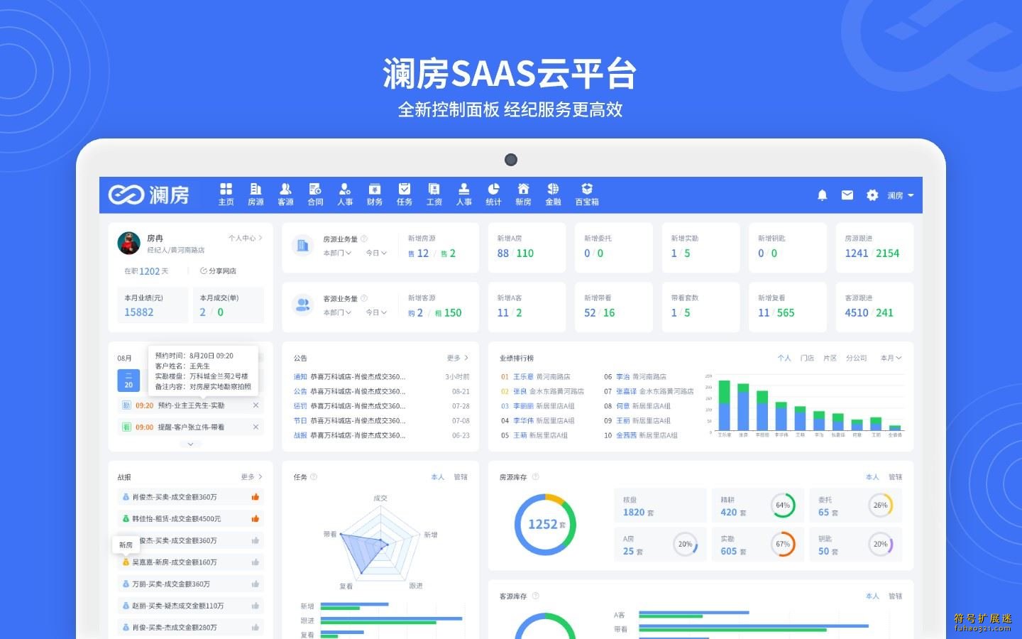 澜房ERP