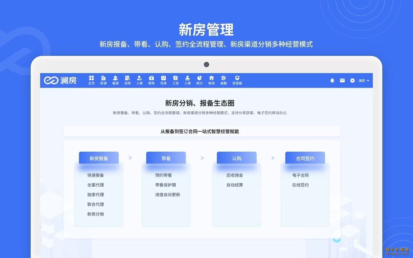 澜房ERP