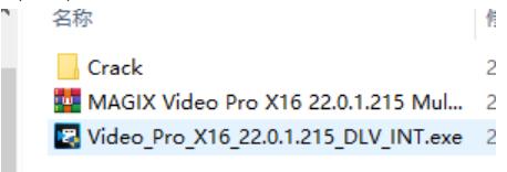 MAGIX Video Pro X16