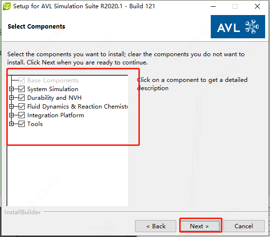 avl simulation suite