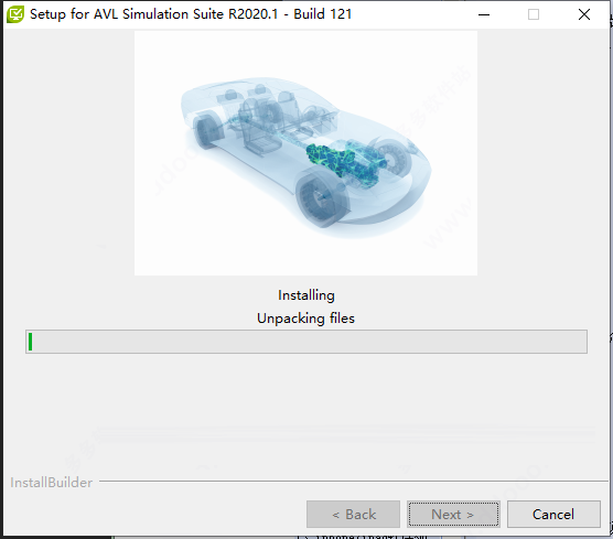 avl simulation suite