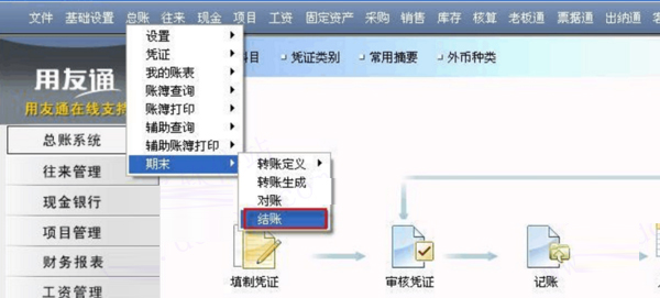 用友t3财务通