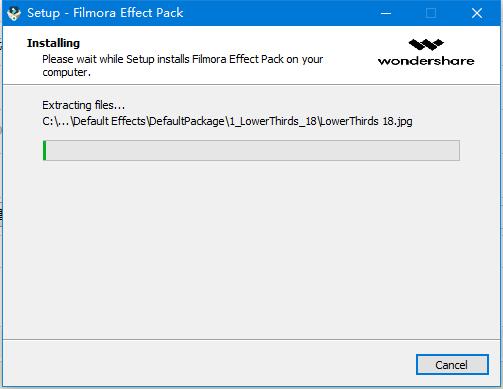 Filmora特效包 v10