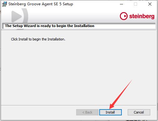 Steinberg Groove Agent