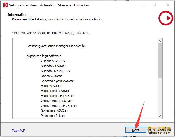 Steinberg Groove Agent