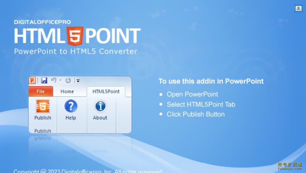 DigitalOfficePro HTML5Point