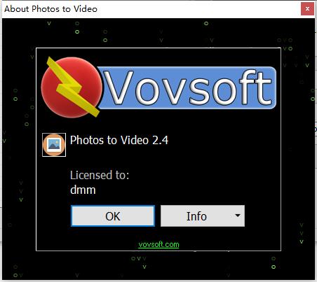 VovSoft Photos to Video