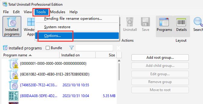Total Uninstall Pro