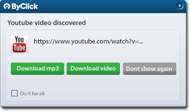 By Click Downloader