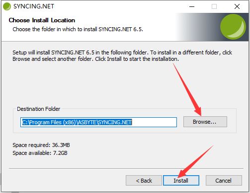 ASBYTE Syncing.NET